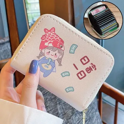 Mini Wallet Cartoon Card Holder Purse